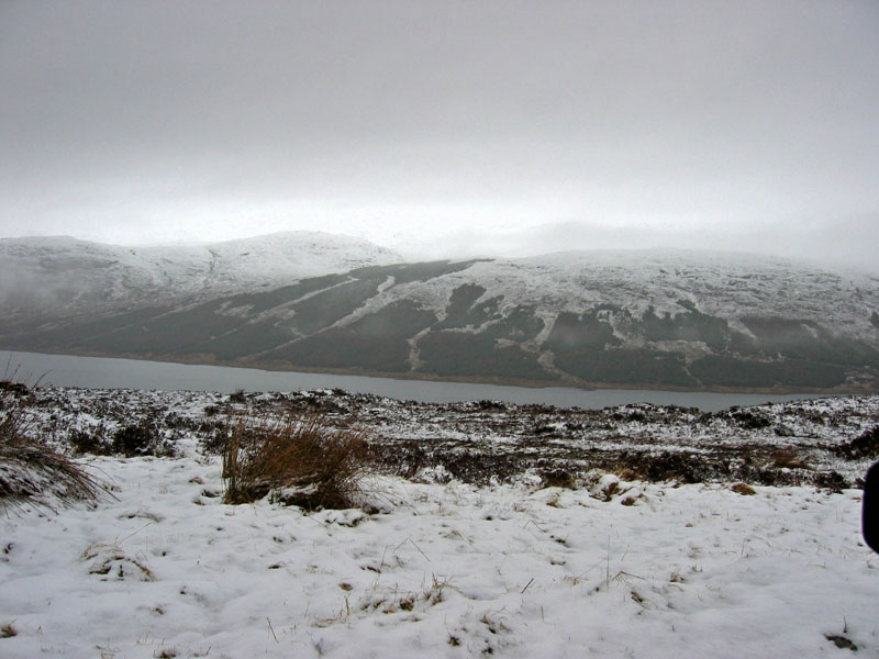 Drive to Eilean Donan Castle 2