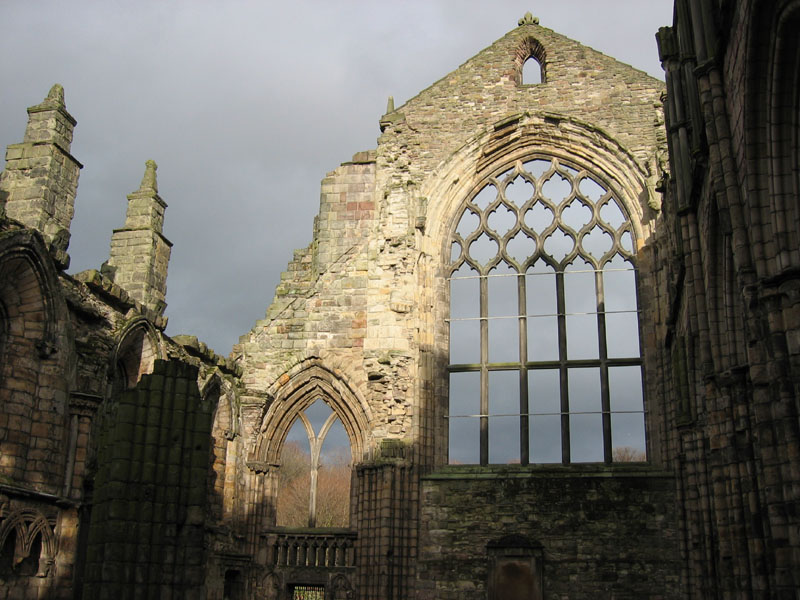 Holyrood Abbey 2